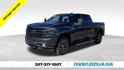 Used 2020 Chevrolet Silverado 1500 RST