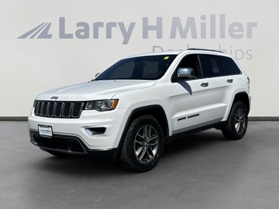 Certified 2018 Jeep Grand Cherokee Limited
