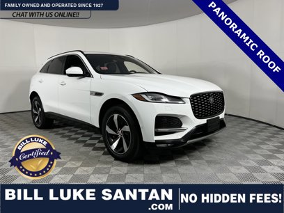 Used 2021 Jaguar F-PACE S