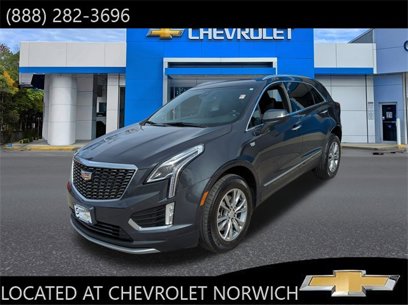 Certified 2022 Cadillac XT5 Premium Luxury