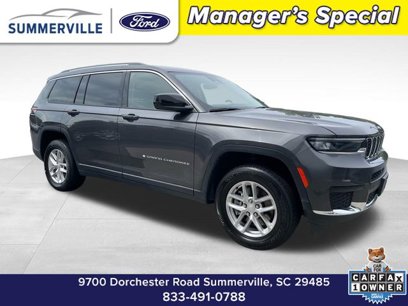 Used 2023 Jeep Grand Cherokee L Laredo