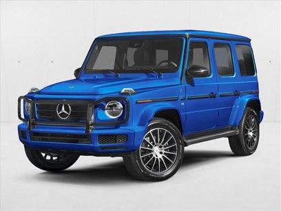 New 2025 Mercedes-Benz G 550