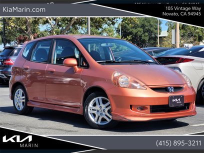 Used 2008 Honda Fit Sport