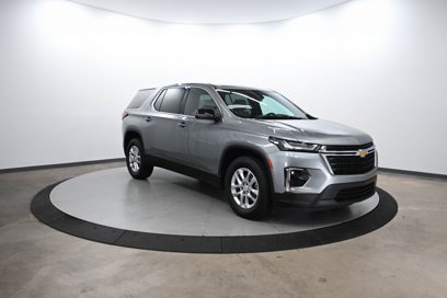 Certified 2023 Chevrolet Traverse LS