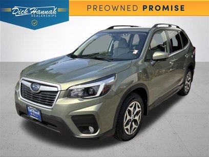 Used 2021 Subaru Forester Premium w/ Popular Package #1