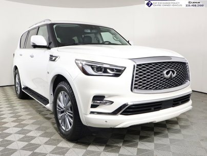 Used 2019 INFINITI QX80 Luxe w/ Cargo Package