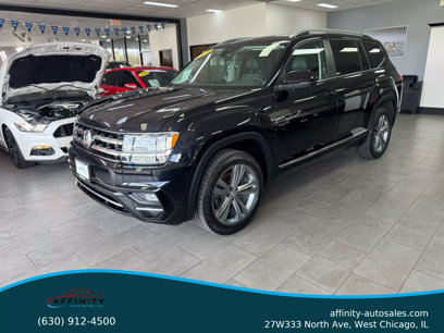 Used 2019 Volkswagen Atlas SEL R-Line
