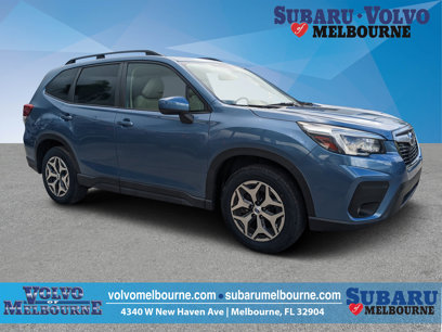 Certified 2021 Subaru Forester Premium w/ Popular Package #1