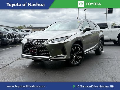 Used 2022 Lexus RX 450h AWD w/ Premium Package