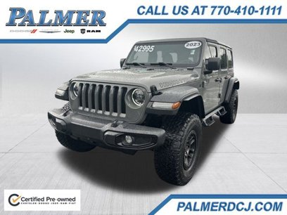 Certified 2023 Jeep Wrangler Unlimited Sport