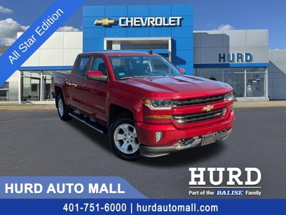 Used 2018 Chevrolet Silverado 1500 LT w/ All Star Edition