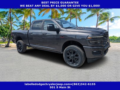 New 2025 RAM 2500 Laramie