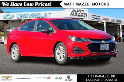 Used 2019 Chevrolet Cruze LT w/ Convenience Package