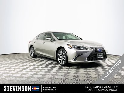 Used 2020 Lexus ES 300h w/ Premium Package