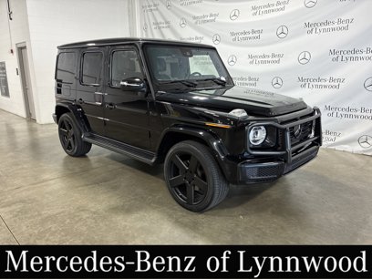 Used 2019 Mercedes-Benz G 550