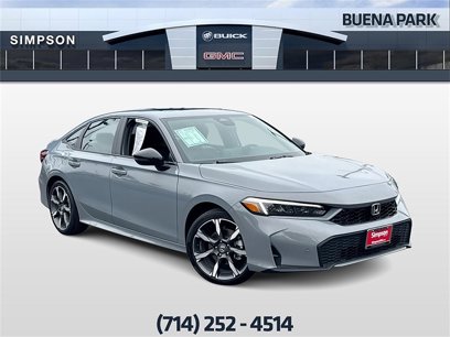 Used 2025 Honda Civic Sport Touring