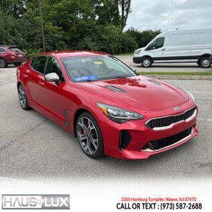Used 2021 Kia Stinger GT