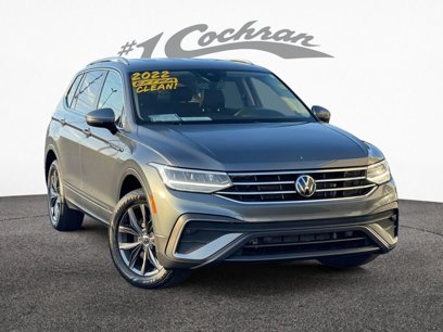 Used 2022 Volkswagen Tiguan SE