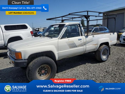 Used 1987 Toyota Pickup Deluxe