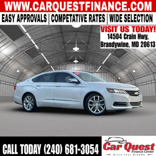 Used 2017 Chevrolet Impala Premier w/ Enhanced Convenience Package