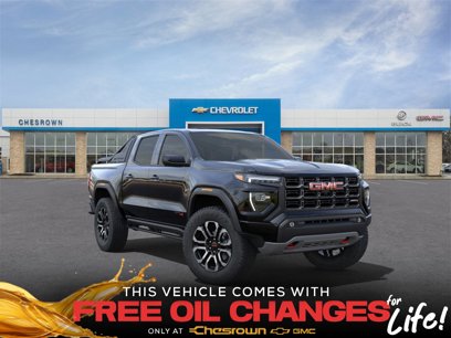 New 2025 GMC Canyon AT4 w/ Nightfall Edition