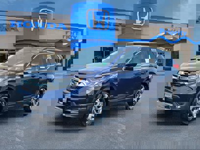 Certified 2019 Honda CR-V EX