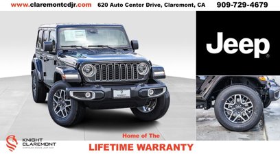 New 2025 Jeep Wrangler Sahara
