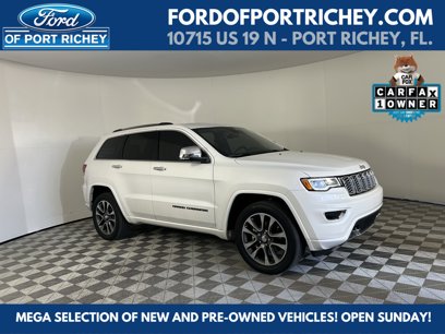 Used 2017 Jeep Grand Cherokee Overland w/ Trailer Tow Group IV