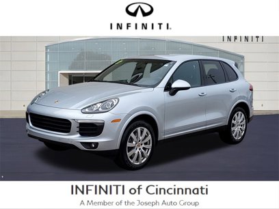 Used 2017 Porsche Cayenne Platinum Edition