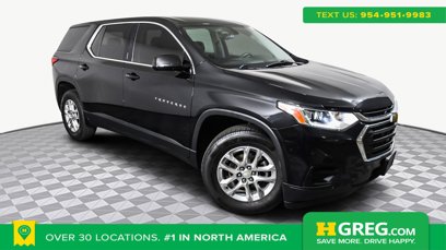 Used 2019 Chevrolet Traverse LS w/ LPO, Floor Liner Package