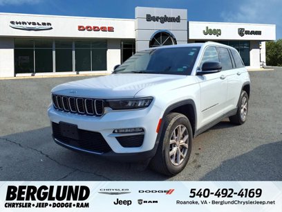 Used 2022 Jeep Grand Cherokee Limited