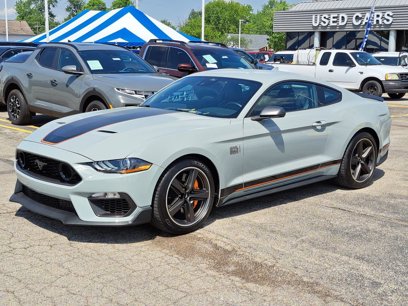 Certified 2023 Ford Mustang Mach 1 w/ Equipment Group 700A