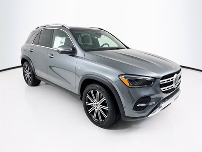 New 2025 Mercedes-Benz GLE 450e 4MATIC