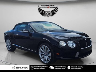 Used 2015 Bentley Continental GT