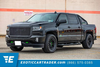 Used 2017 Chevrolet Silverado 1500 LTZ Z71 w/ LTZ Plus Package