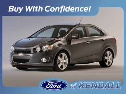 Used 2012 Chevrolet Sonic LTZ