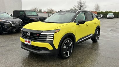 New 2025 Nissan Kicks SR