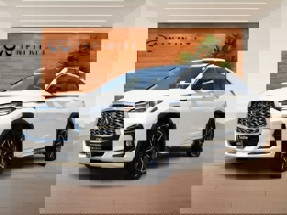 Certified 2023 INFINITI QX55 Luxe w/ Cargo Package