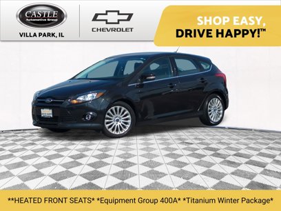 Used 2012 Ford Focus Titanium w/ SEL/Titanium Winter Pkg
