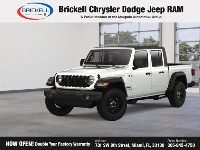 New 2025 Jeep Gladiator Sport