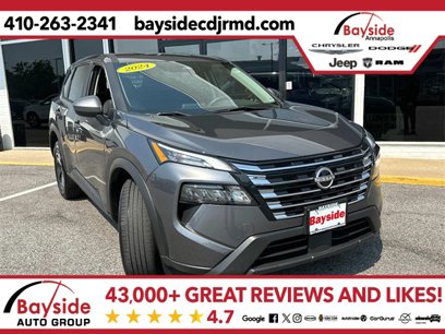 Used 2024 Nissan Rogue SV