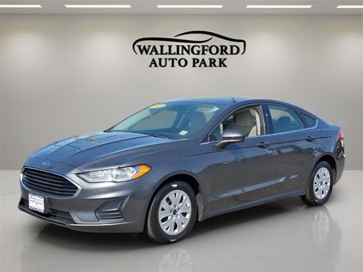 Used 2020 Ford Fusion S