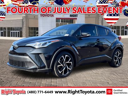 Certified 2020 Toyota C-HR XLE