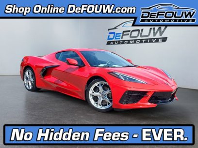 Certified 2020 Chevrolet Corvette Stingray Coupe w/ Battery Protection Package