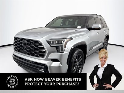 Certified 2024 Toyota Sequoia Platinum