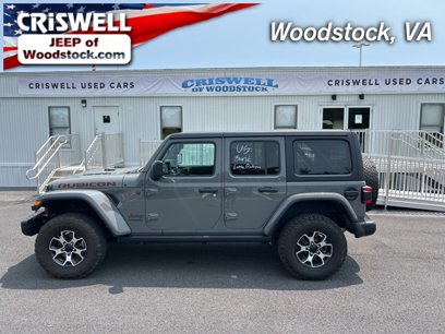 Used 2022 Jeep Wrangler Unlimited Rubicon w/ Dual Top Group