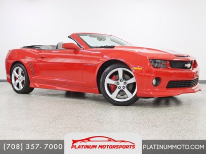 Used 2011 Chevrolet Camaro SS