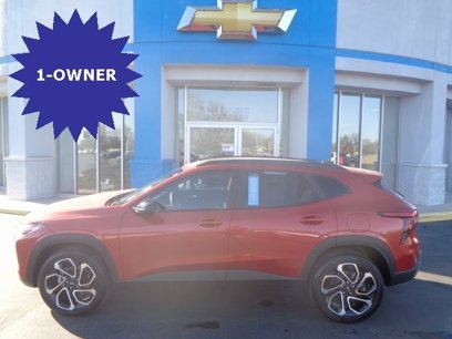 Certified 2024 Chevrolet Trax RS w/ Sunroof Package