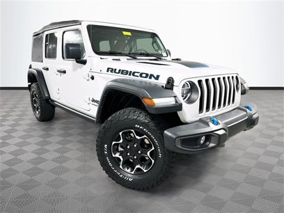Certified 2022 Jeep Wrangler Unlimited Rubicon 4xe