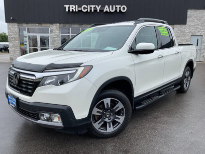 Used 2017 Honda Ridgeline RTL-E